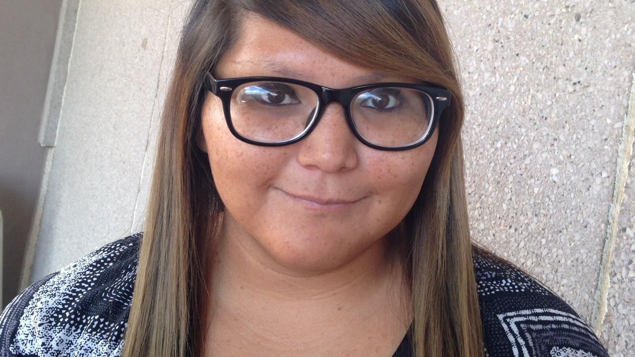 Aurora Begay: Please don't hit me in the crosswalk